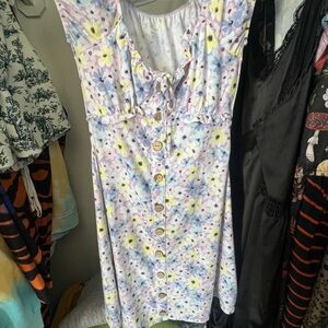 No Boundaries Pastel Floral Top